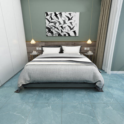 Easy Install Marble Effect Vinyl Flooring Tiles