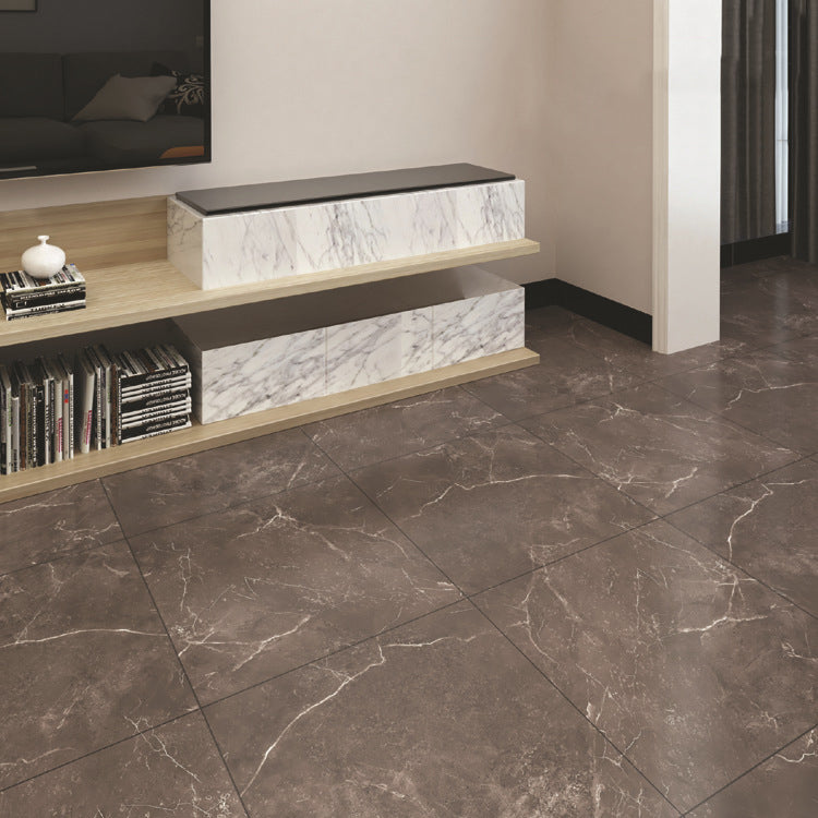 Easy Install Marble Effect Vinyl Flooring Tiles