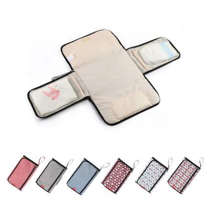 Compact Baby Changing Table - Travel Folding Pad