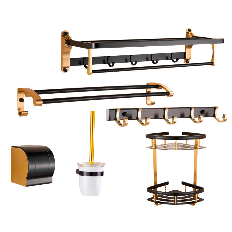 Modern Black Bathroom Set Accessories