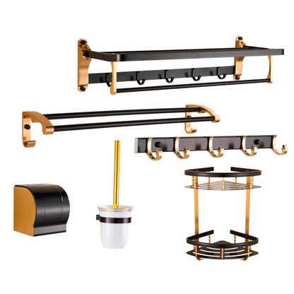 Modern Black Bathroom Set Accessories