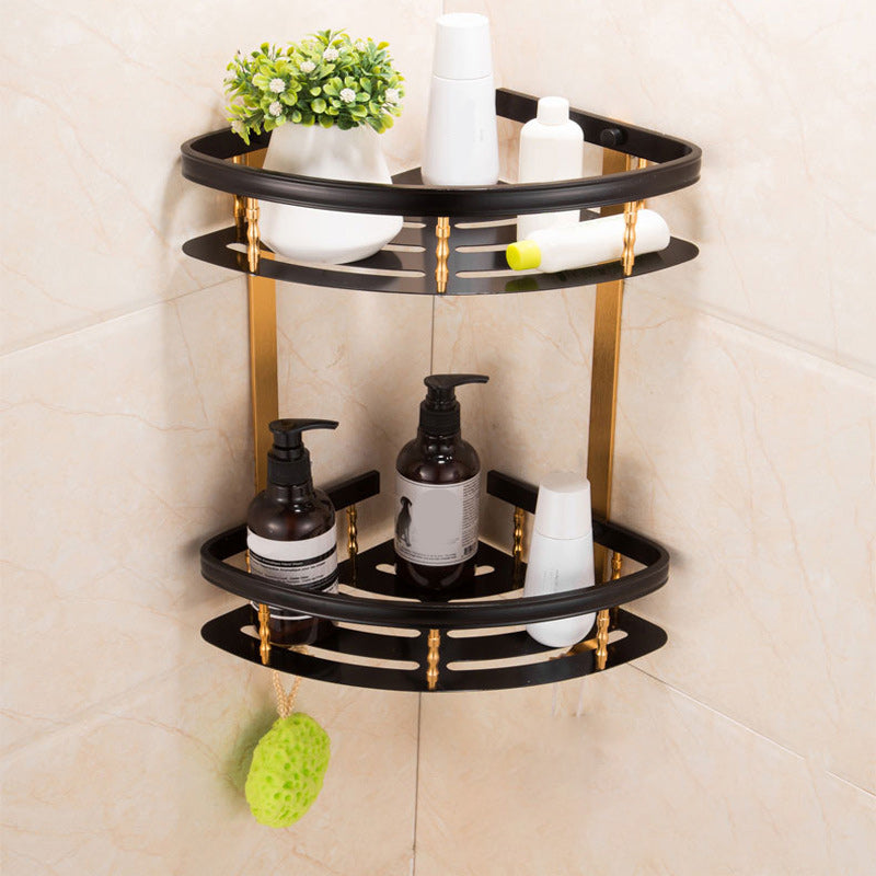 Modern Black Bathroom Set Accessories