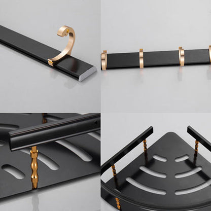 Modern Black Bathroom Set Accessories