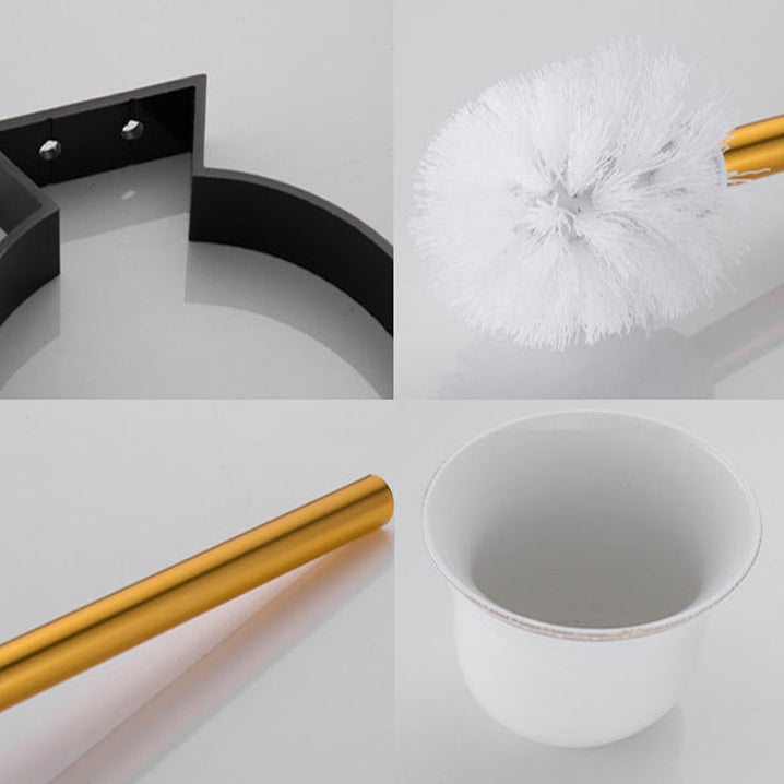 Modern Black Bathroom Set Accessories