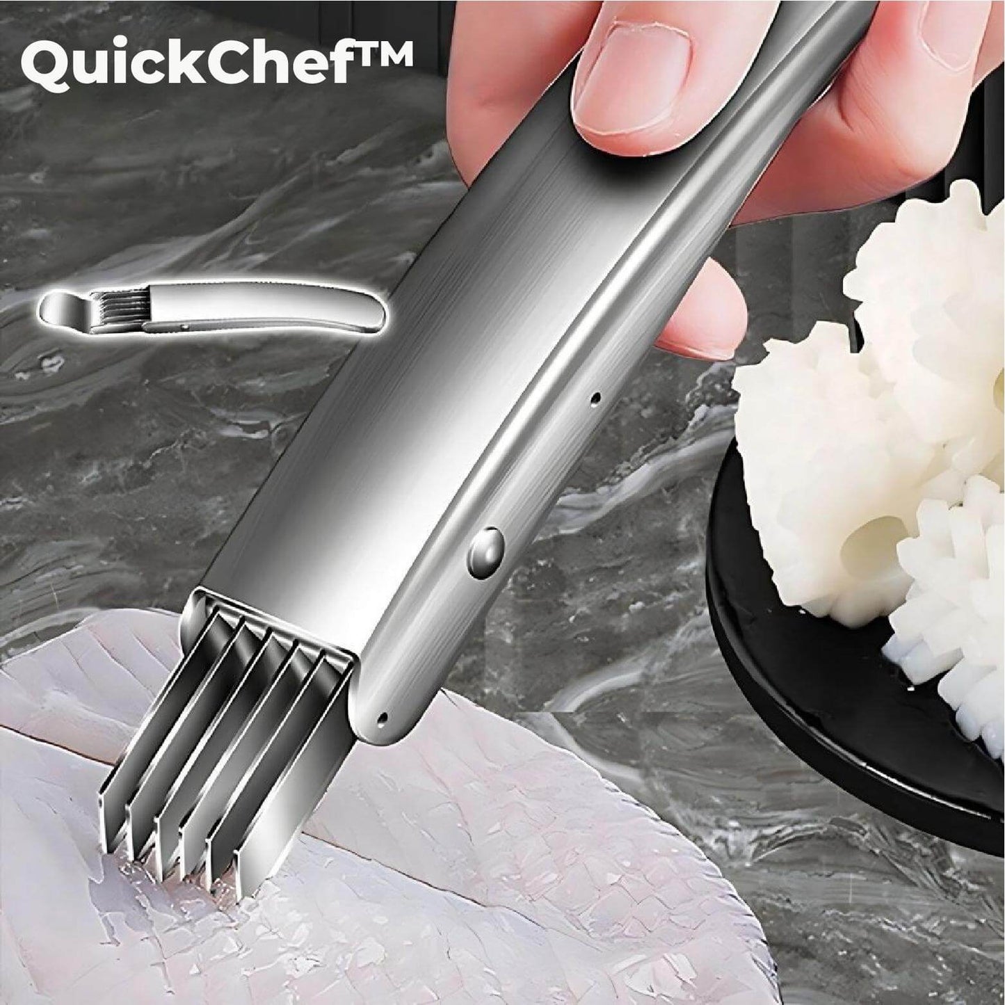 Fast Cutting BladeBlitz Knife - Yeezlab