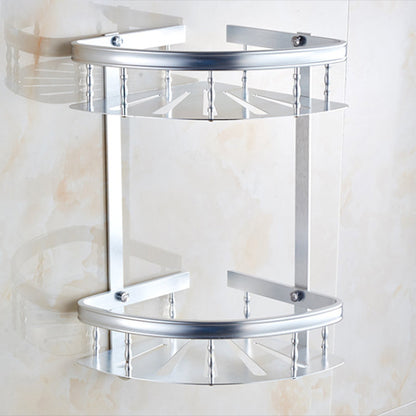 Stylish 5-Piece Bathroom Set with Shelf and Towel Bar