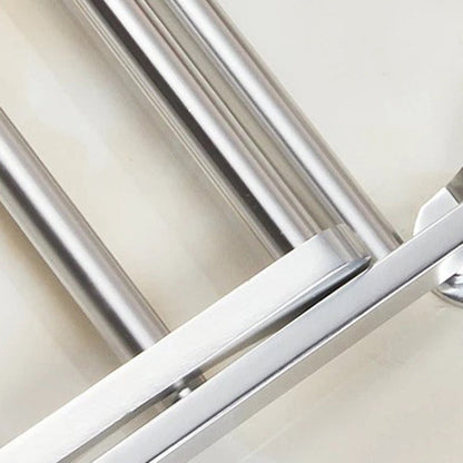 Stylish 5-Piece Bathroom Set with Shelf and Towel Bar