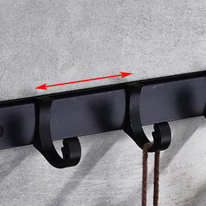 Stylish 5-Piece Bathroom Set with Shelf and Towel Bar
