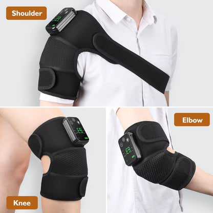Relaxing Thermal Vibration Massage Pillow