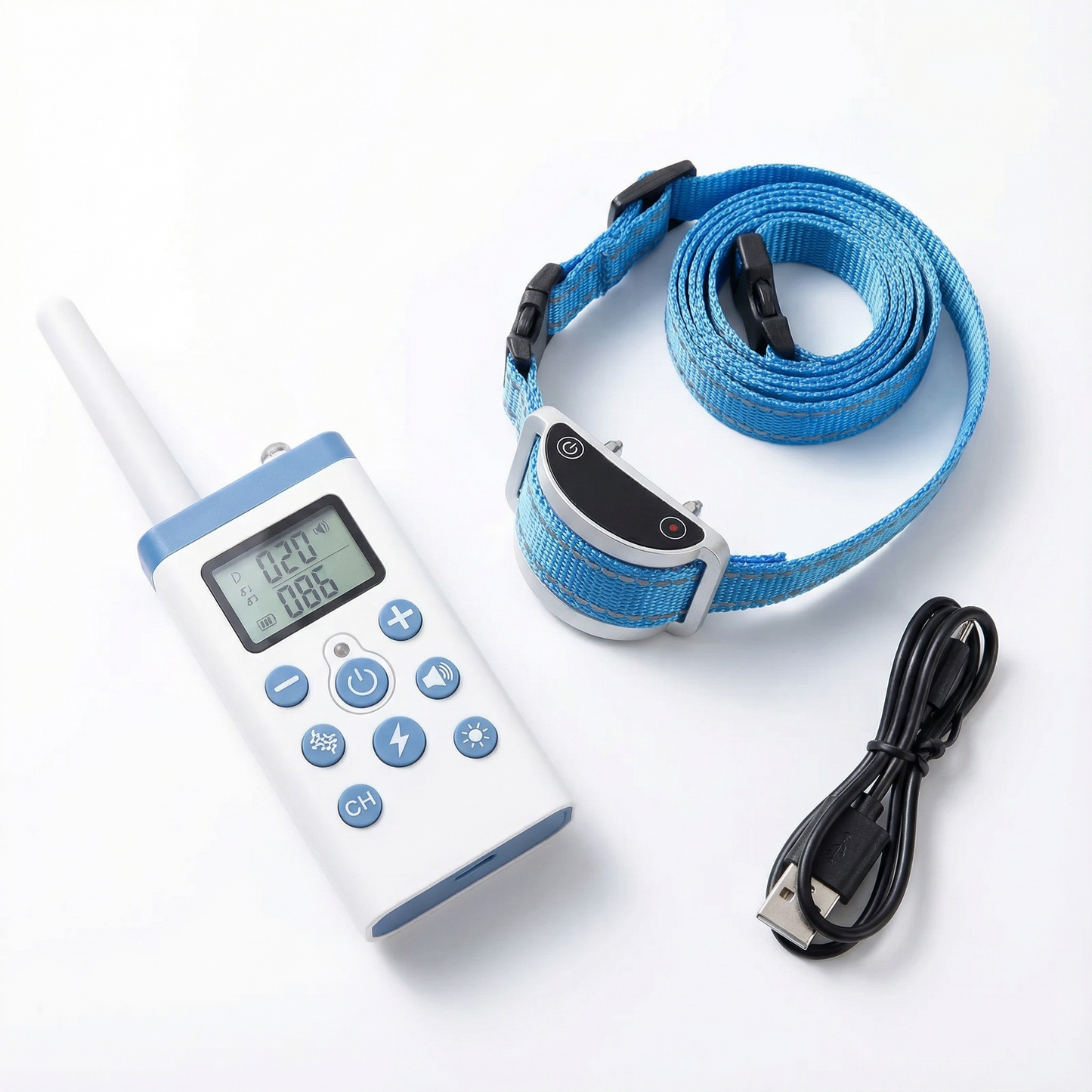 Cat Training Collar with Remote for Meowing Control
