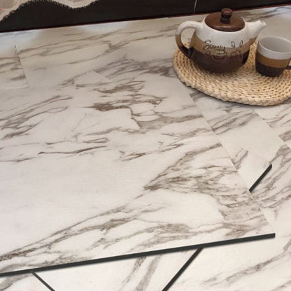 Matte Finish Self Adhesive Vinyl Flooring Tiles