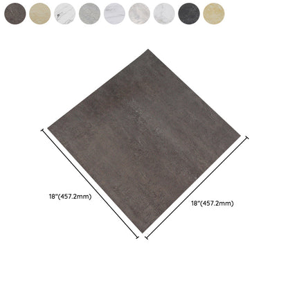 Matte Finish Self Adhesive Vinyl Flooring Tiles
