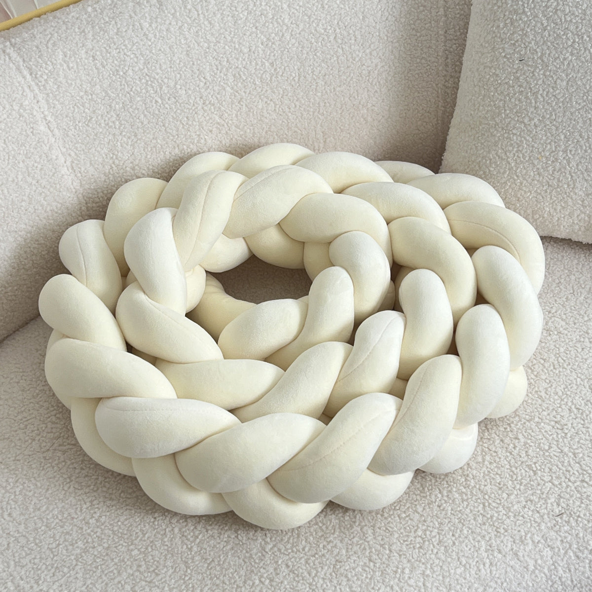 Stylish Geometric Foam Floor Pillow