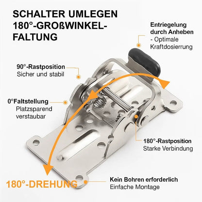 Sturdy Folding Table Leg