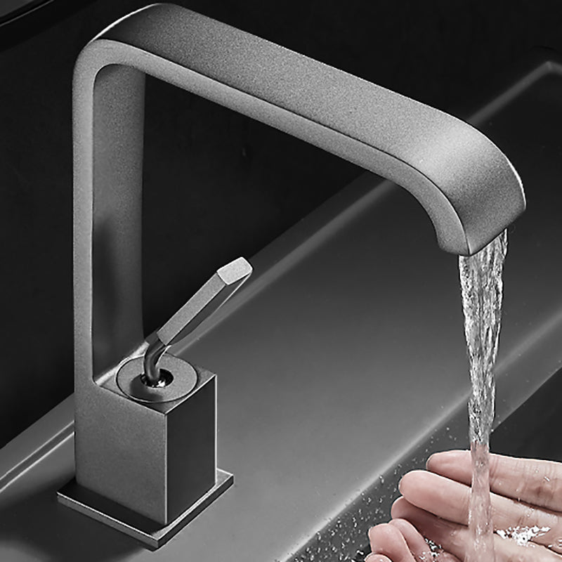 Luxury Widespread Bathroom Sink Faucet with Waterfall Spout