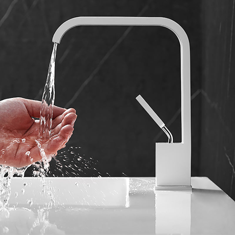 Luxury Widespread Bathroom Sink Faucet with Waterfall Spout