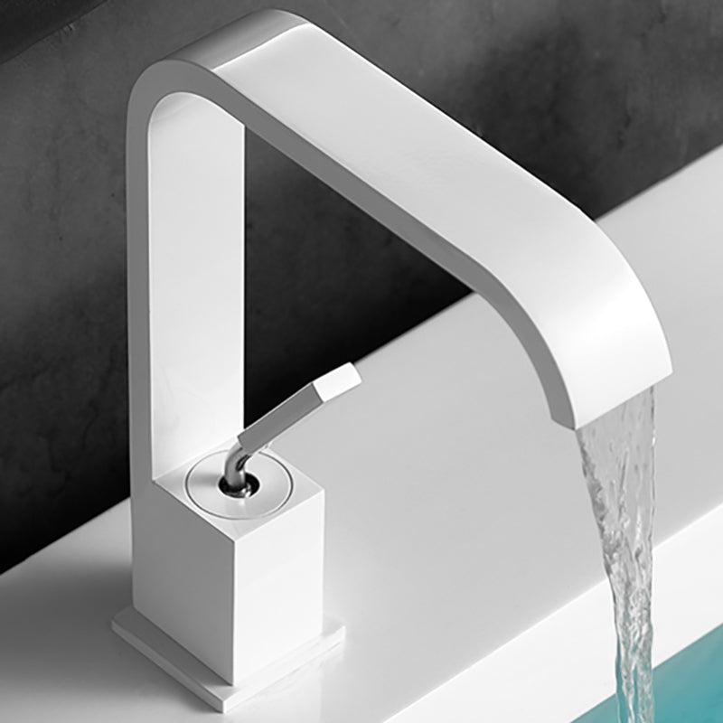 Luxury Widespread Bathroom Sink Faucet with Waterfall Spout - Yeezlab