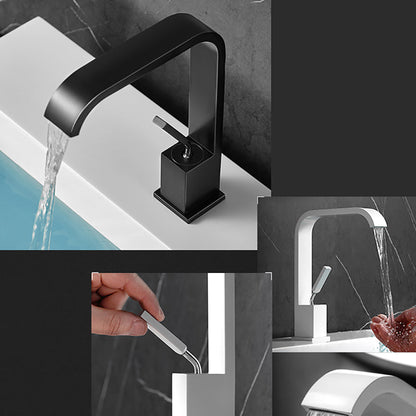 Luxury Widespread Bathroom Sink Faucet with Waterfall Spout