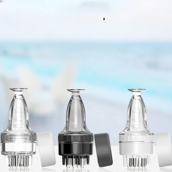 Gentle Hair Scalp Massager Comb Oil Applicator