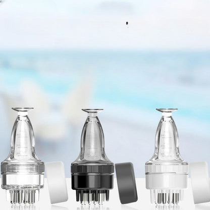 Gentle Hair Scalp Massager Comb Oil Applicator