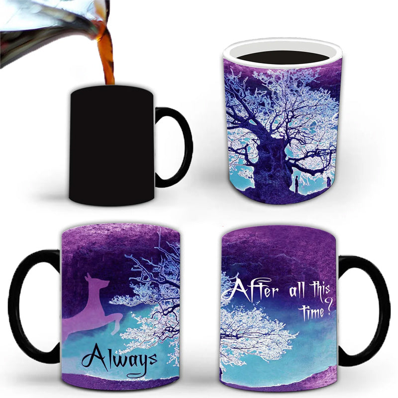 Magic Color Shift Coffee Mug