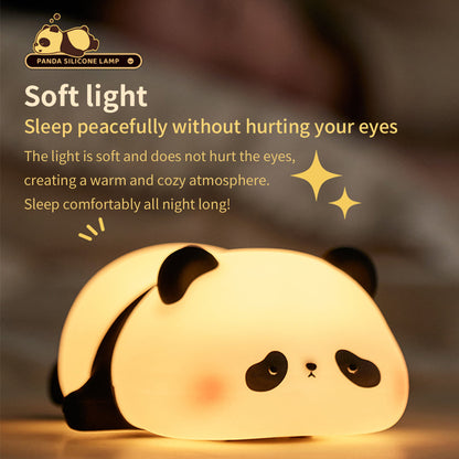Soft Glow Automatic Night Light Lamp