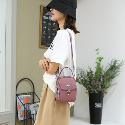 Stylish Genuine Leather Women's Crossbody Bag