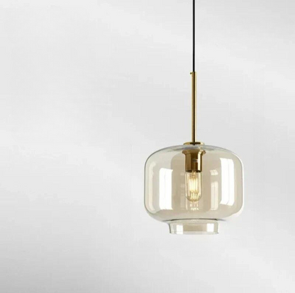 Minimalist Nordic Glass Pendant Lamp