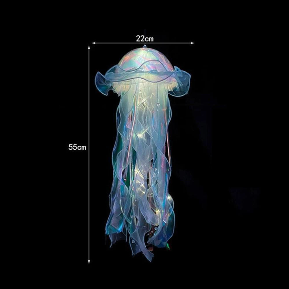 Beautiful Ocean Jellyfish Table Lamp