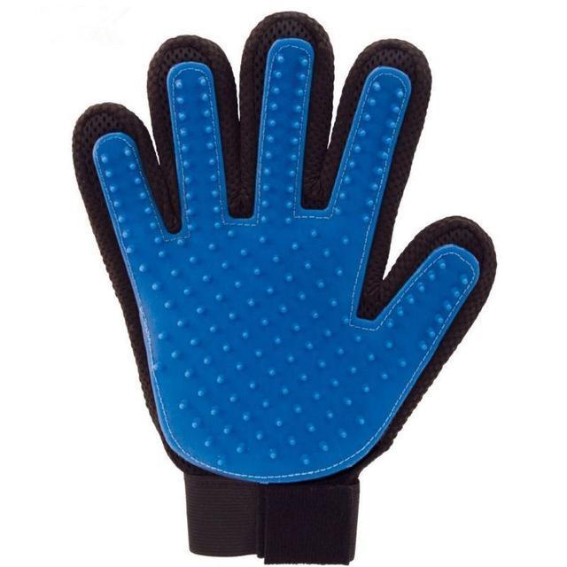 Pet Grooming Glove Gentle Shedding Brush