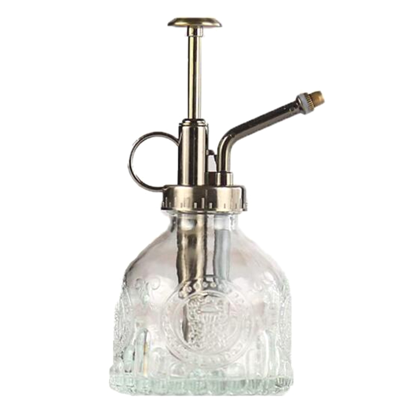 Retro Style Glass Plant Mister Spray Bottle