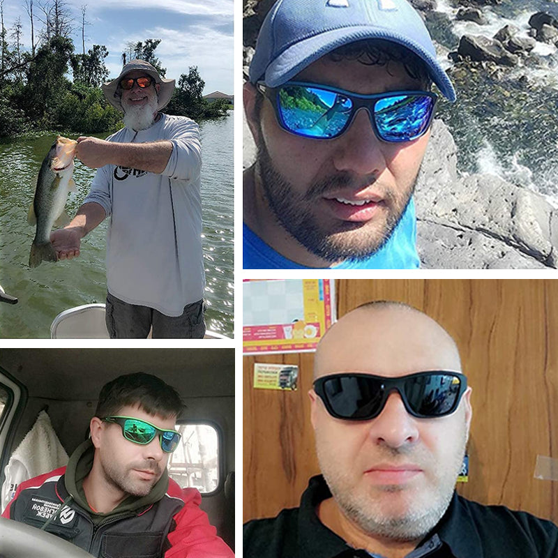 Yeezlab | Men's Sports Sunglasses with Polarized Lenses