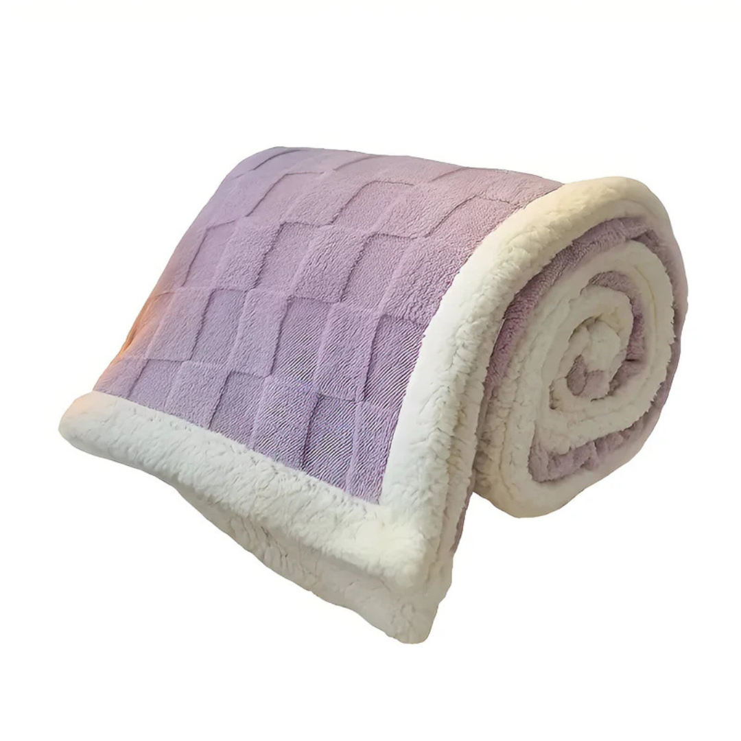 Premium Soft Fleece Throw Blanket
