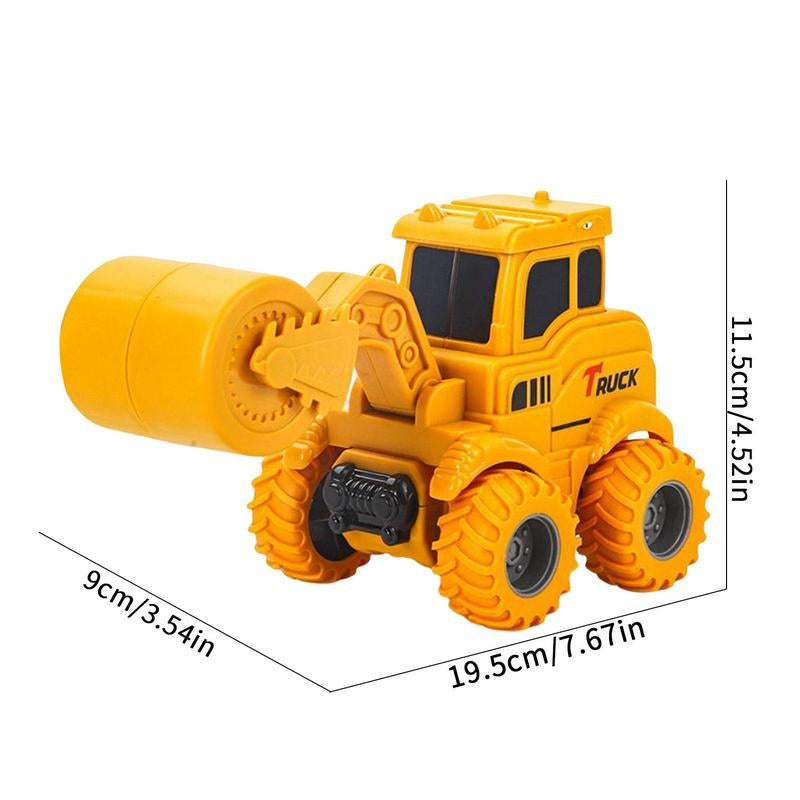 Kids' Fun Construction Digger Toy