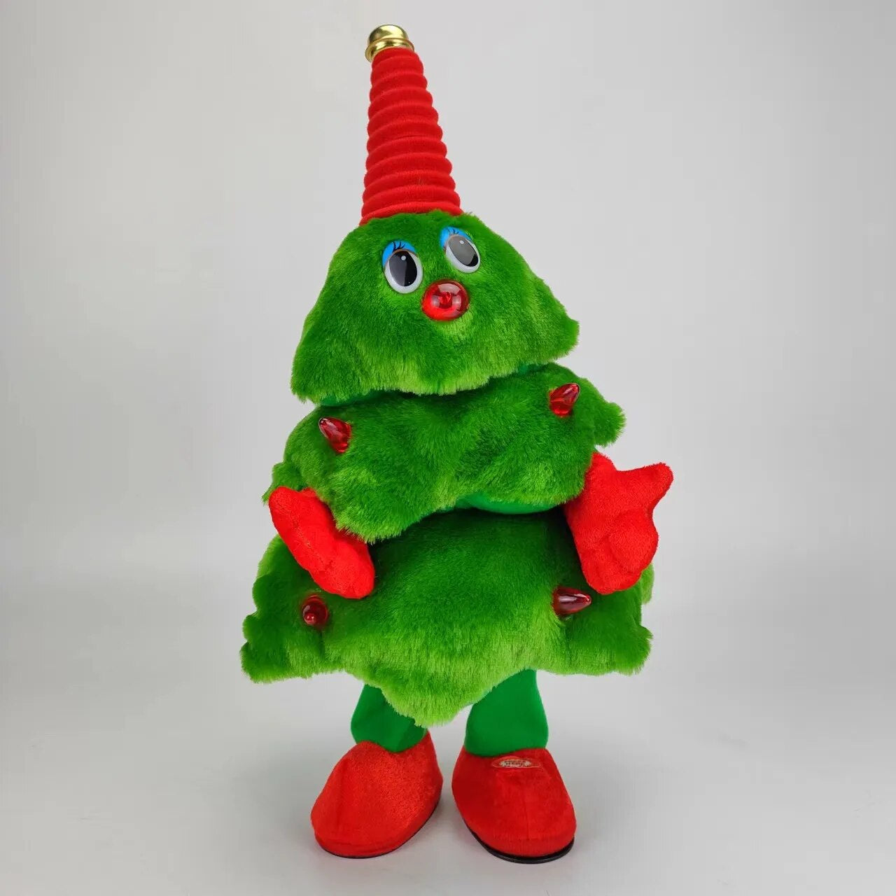 Quirky Christmas Decoration - Musical Tree Ornament