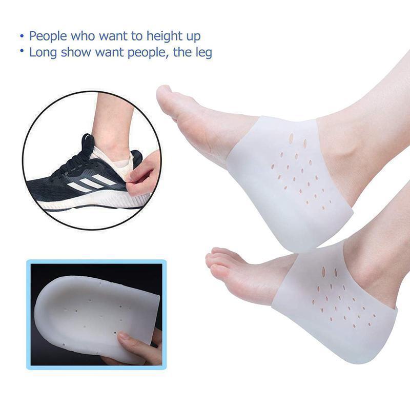 Clear Arch Support Shoe Insoles