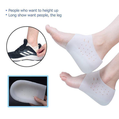 Clear Arch Support Shoe Insoles