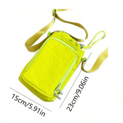 Insulated Cross Body Water Bottle Pouch