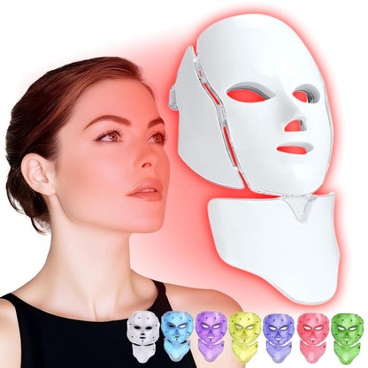 Advanced LED Face Mask 7 Color Skin Care