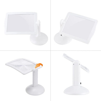 Compact LED Magnifying Desk Lamp