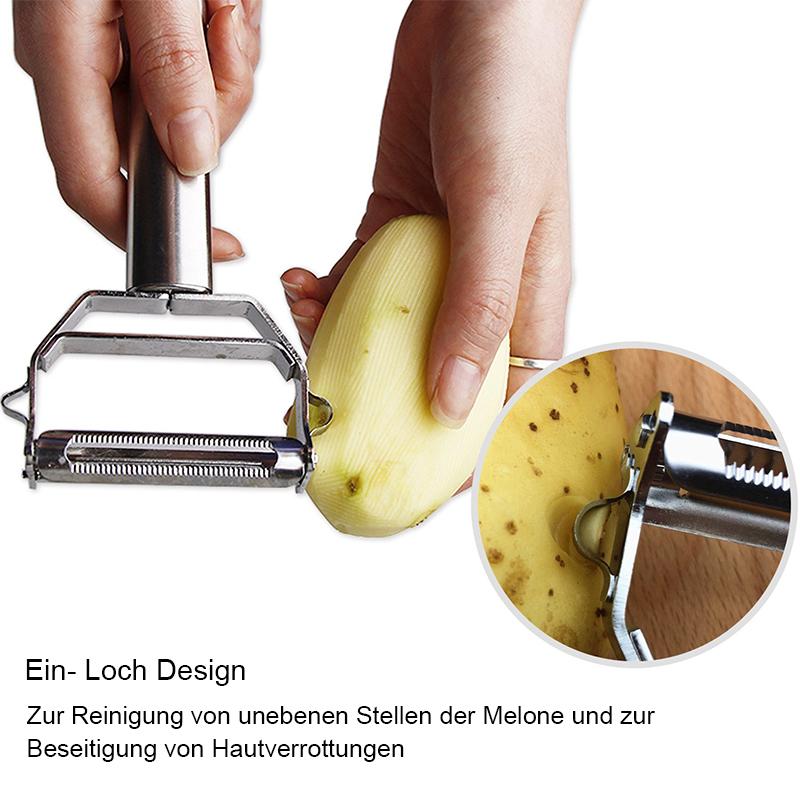 Premium Stainless Steel Veggie Peeler Tool