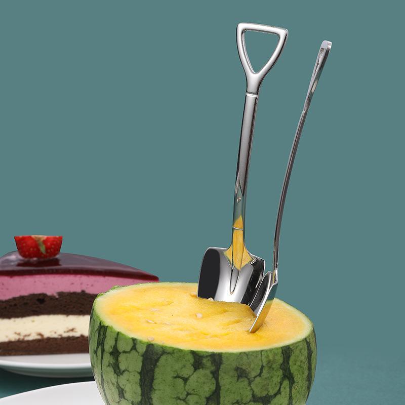 Premium Stainless Steel Spatula Spoon