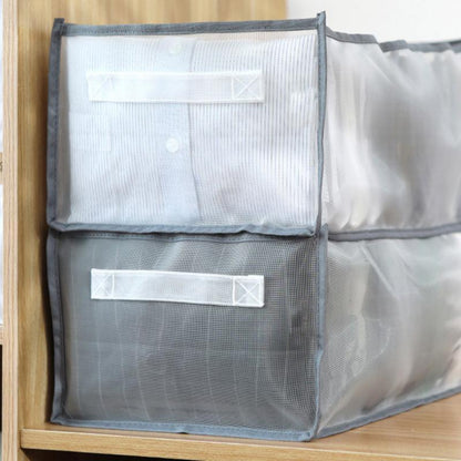 Breathable Mesh Closet Dress Organizer