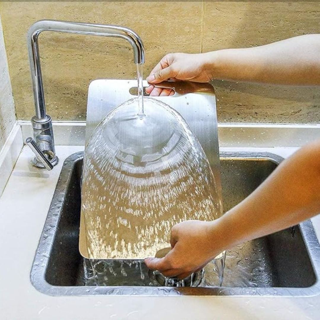 Premium Stainless Steel Cutting Board