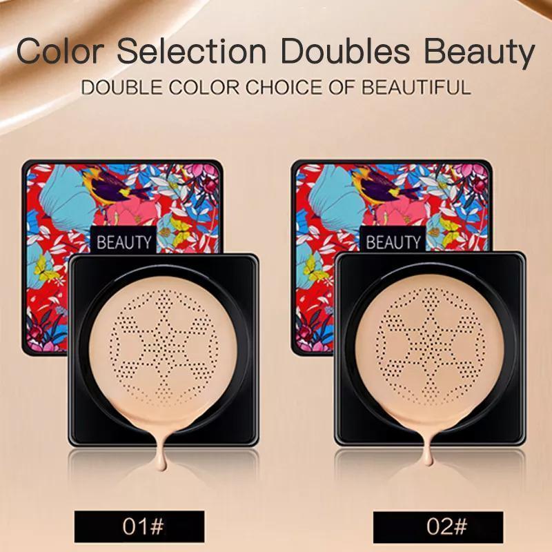 Natural Mushroom Head Air Cushion Foundation Cream - Yeezlab