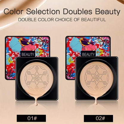 Natural Mushroom Head Air Cushion Foundation Cream - Yeezlab