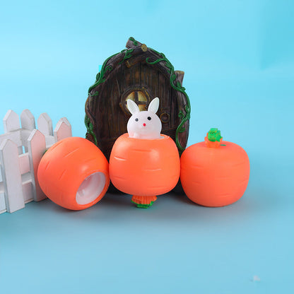 Cute Bunny Soft Squeeze Toy
