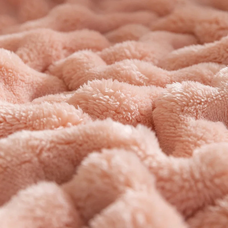 Ultra Soft Cozy Fleece Blanket
