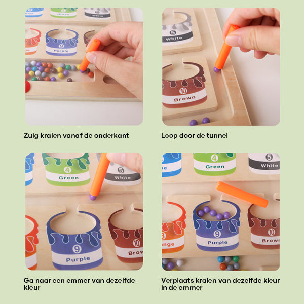 Fun Interactive Magnetic Maze Board