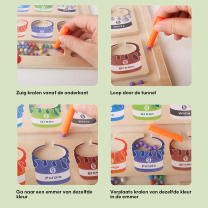 Fun Interactive Magnetic Maze Board